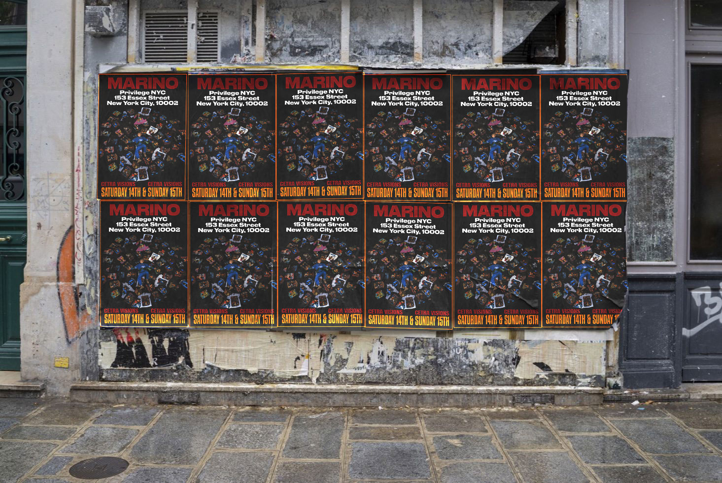 Wheatpaste Campaign Nyc 1