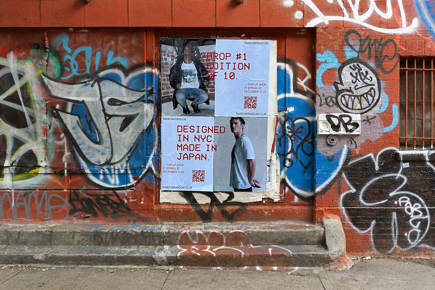 Wheatpasting in Atlanta | Low-cost street poster campaigns in GA Wheatpasting in Atlanta | Low-cost street poster campaigns in GA