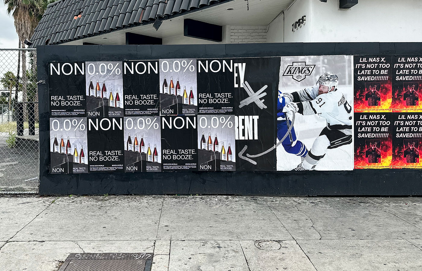 Wheatpasting Campaigns 114