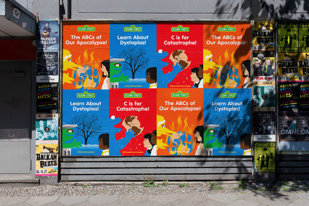 Wheatpasting Posters Campaign 003